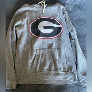 Georgia Bulldogs Grey Hoodie